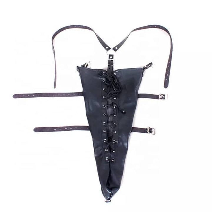 Monogantes Modeaccessoire aus Leder