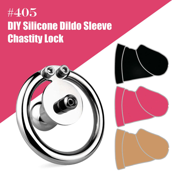 Negativer DIY Silikon Dildo Hülle Keuschheitskäfig 1