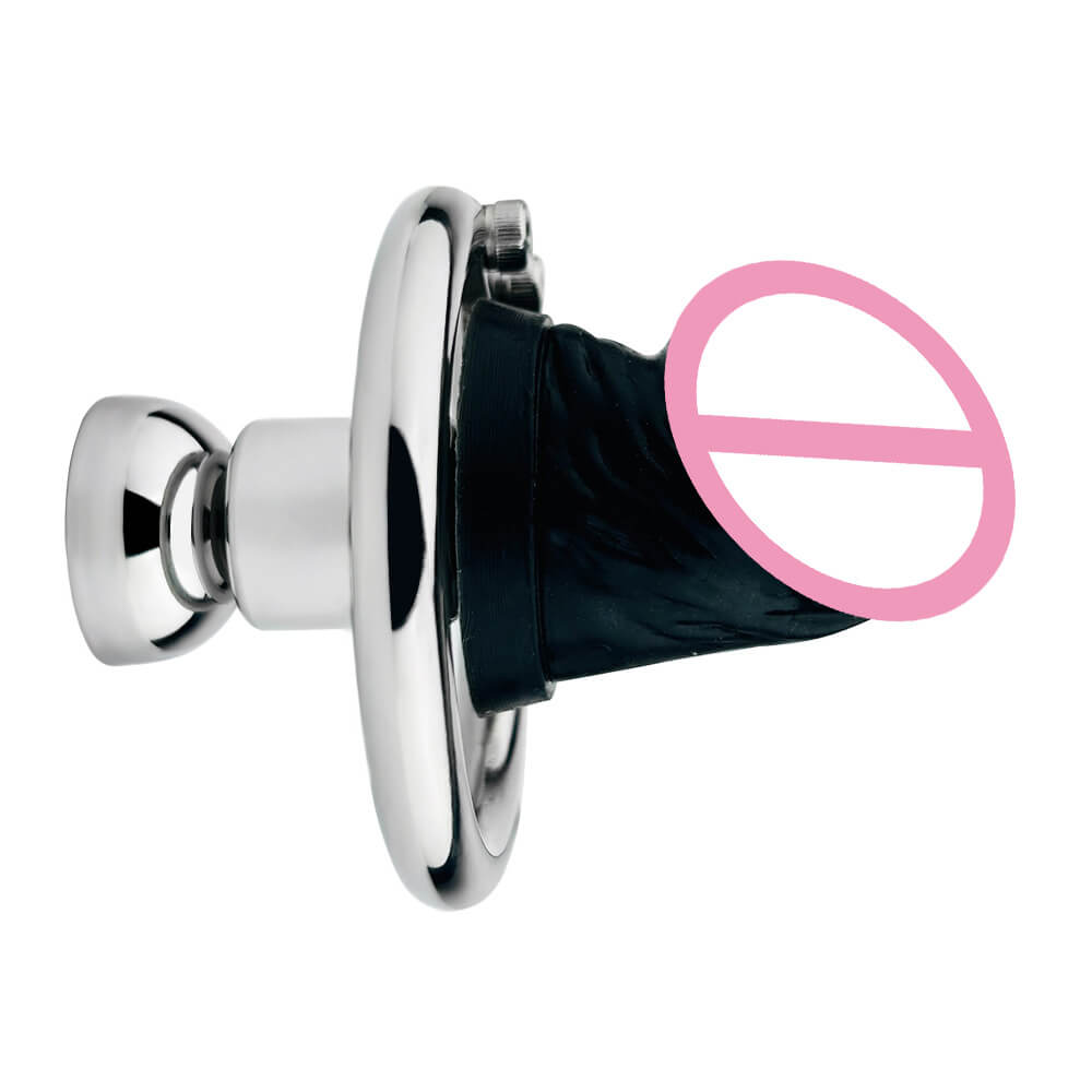 Negativer DIY Silikon Dildo Hülle Keuschheitskäfig