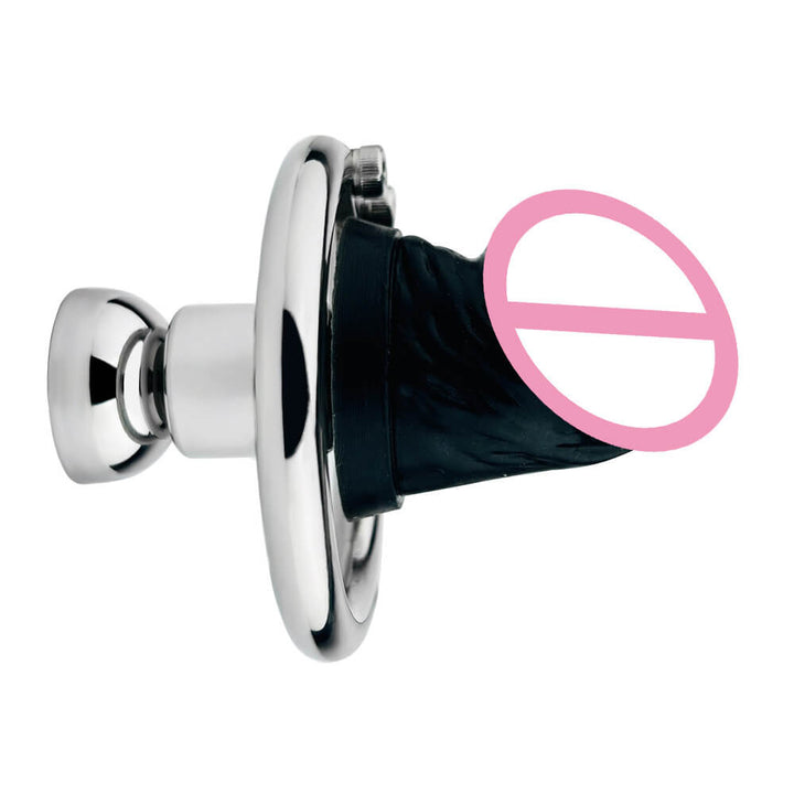 Negativer DIY Silikon Dildo Hülle Keuschheitskäfig