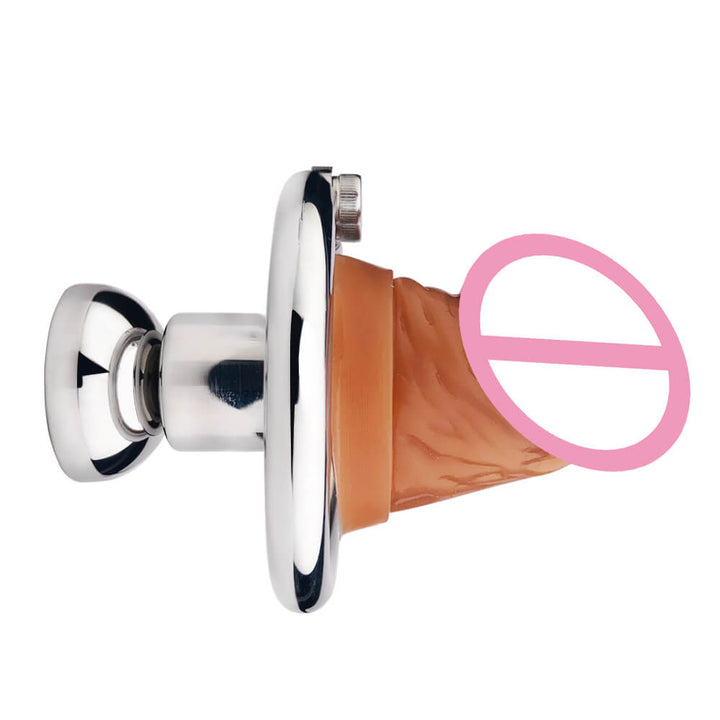 Negativer DIY Silikon Dildo Hülle Keuschheitskäfig