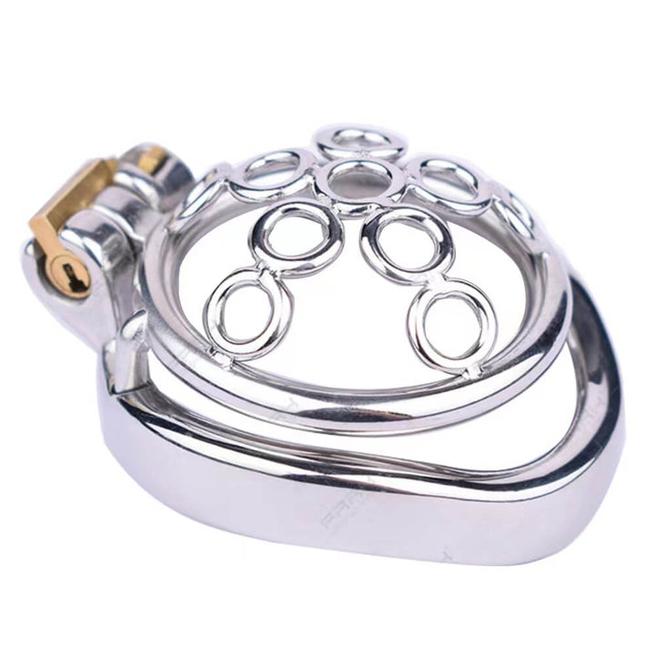Neue Sissy Metall Entblößungs-Käfig 1111