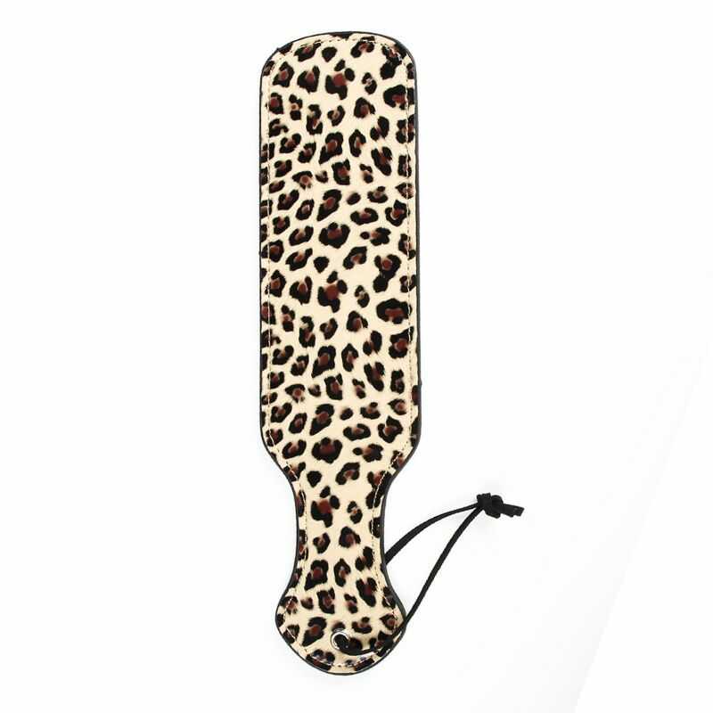 Paddle Bdsm Leopard