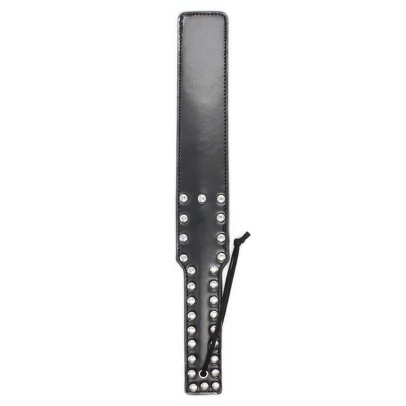 Paddle Bdsm Schwarzes Kunstleder