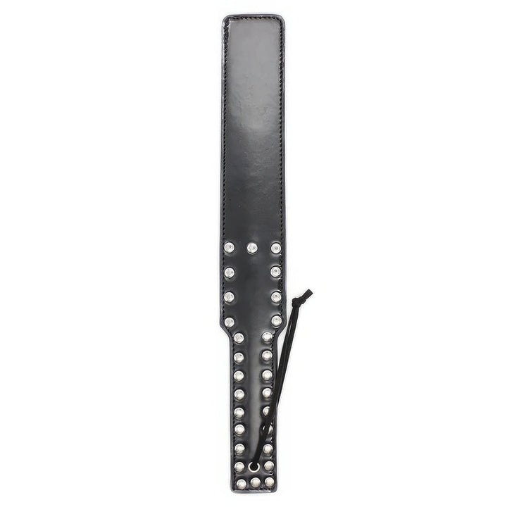 Paddle Bdsm Schwarzes Kunstleder