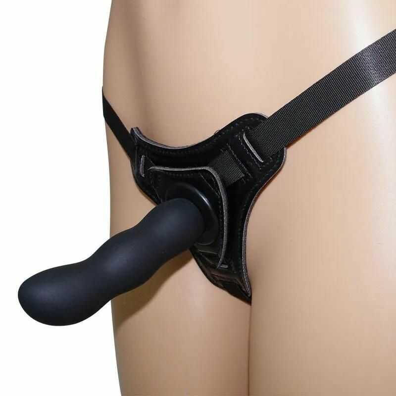 Kleiner Umschnalldildo