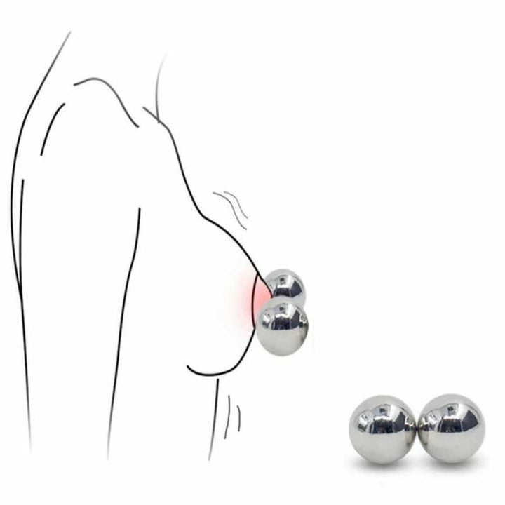 Magnetische Nippelklemmen