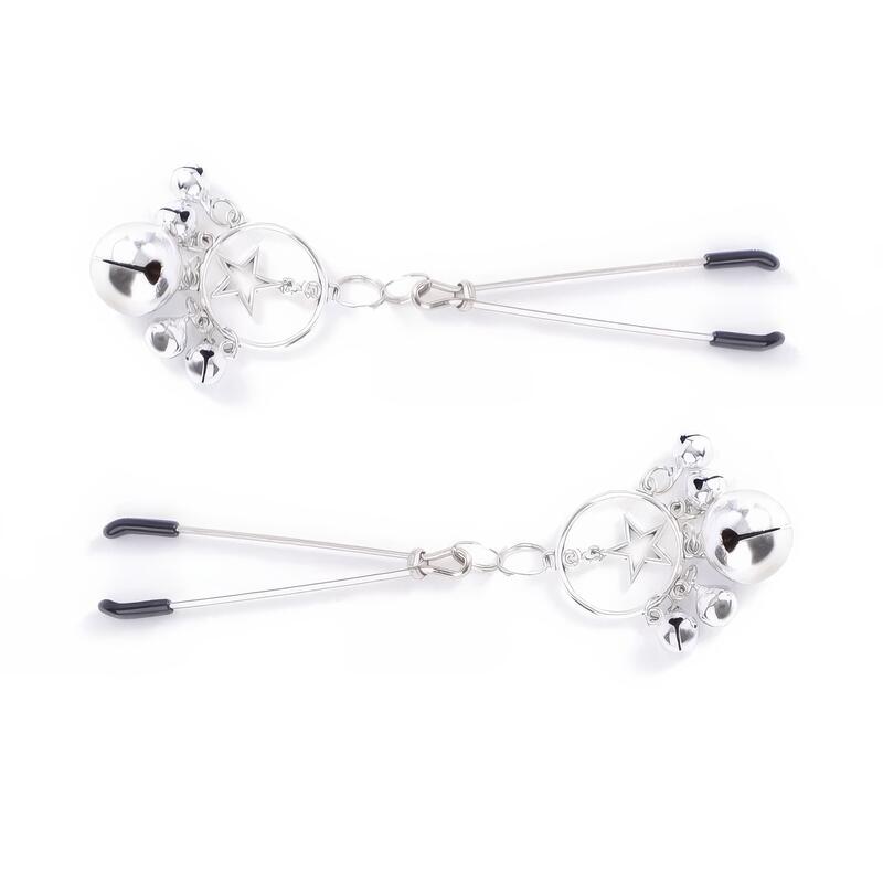 Nippelklemmen mit Glöckchen