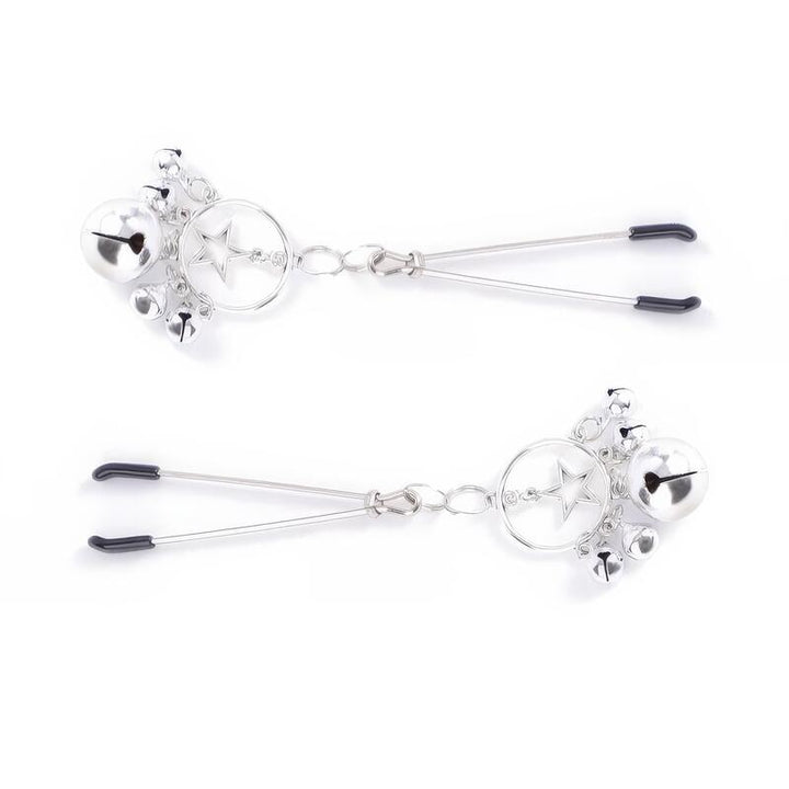 Nippelklemmen mit Glöckchen