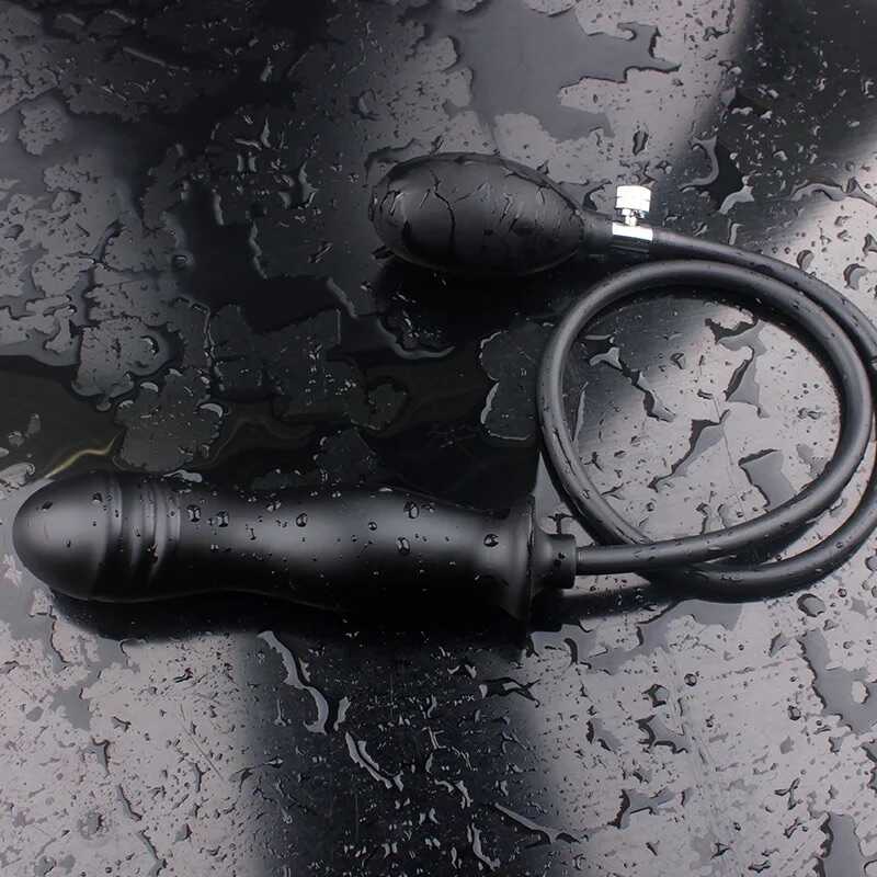 Aufblasbarer Analplug