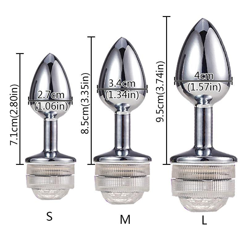 Leuchtendes Anal-Accessoire