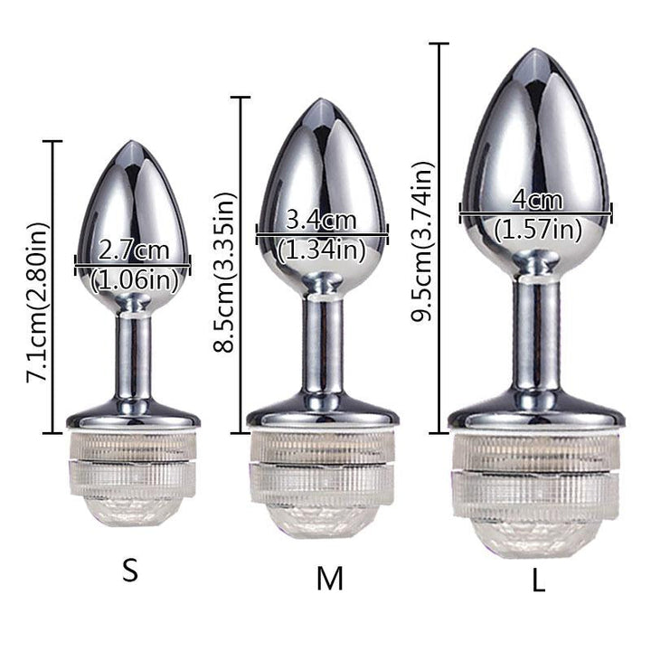 Leuchtendes Anal-Accessoire