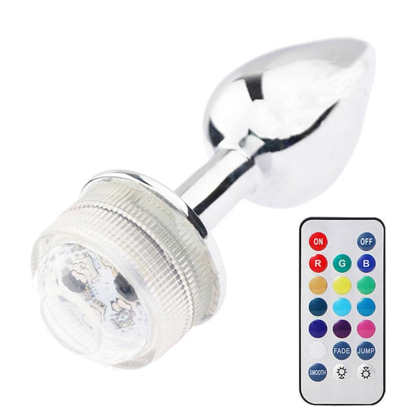 Leuchtender Analplug | peniskafig.de Peniskfig.de Leuchtender Analplug | peniskafig.de Peniskfig.de