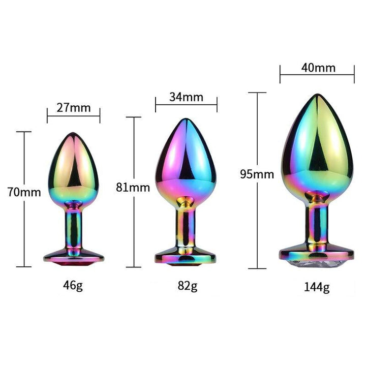 Vibrierender Silikonplug