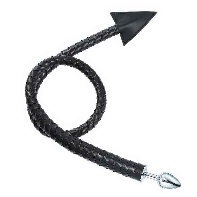 Teufelsroter Analplug