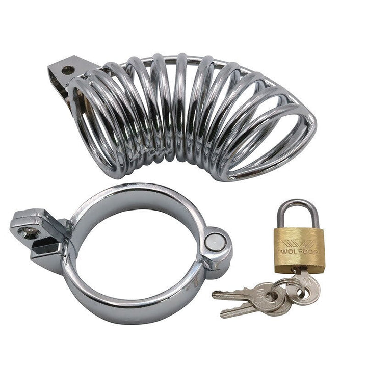 Keuschheitskäfig aus Metall – The Box