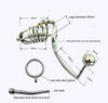 Keuschheitskäfig - Metall - Analplug