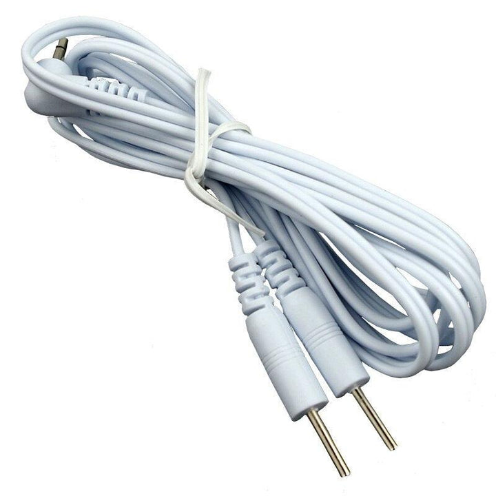 Rosa Silikon E-Stim Parachute mit Schockeffekt 7