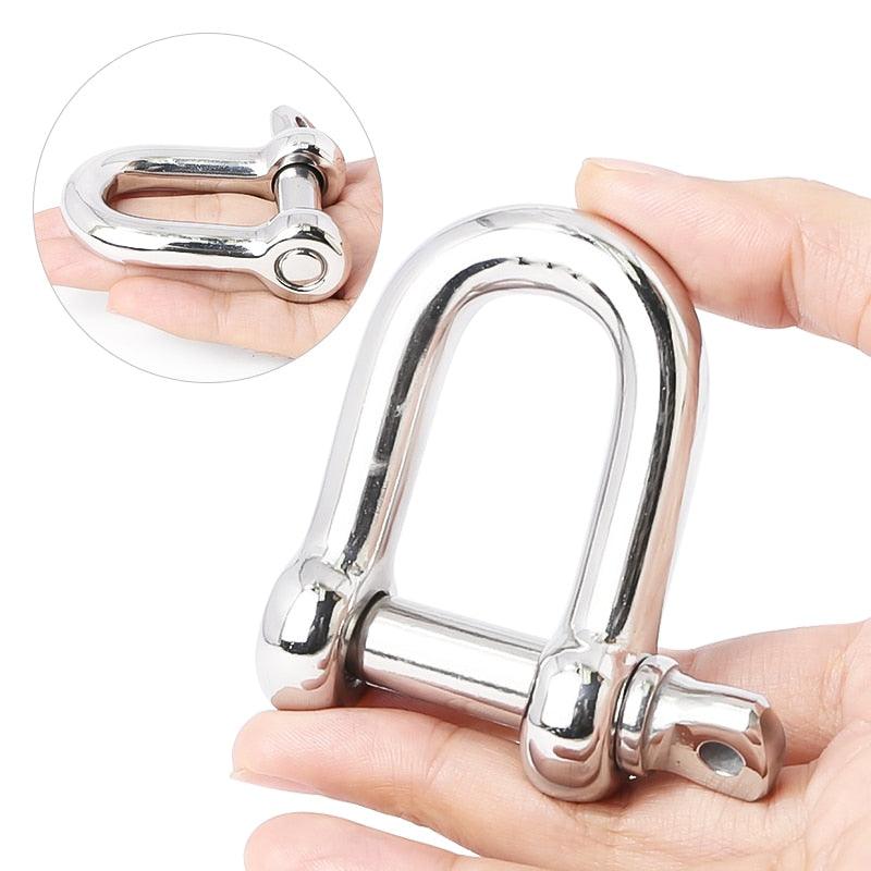 Schwerer U-Lock Restreint Edelstahl Hodenballstretcher 2