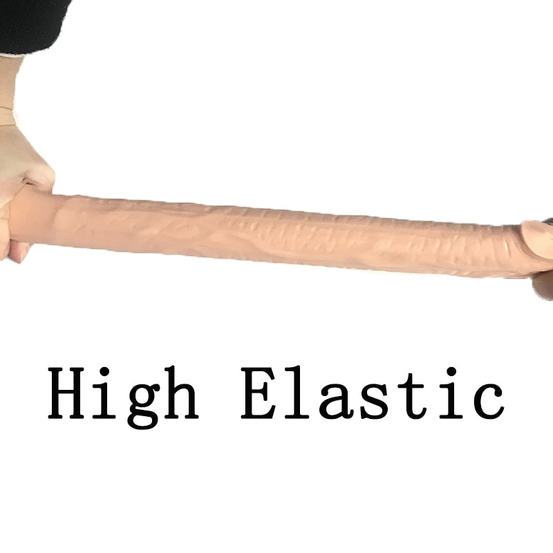 Realistischer Penisverlängerungs-Sleevedildo 8 Zoll 4