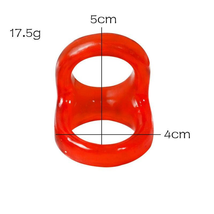 Silikonring für Penis und Hodencockring 2