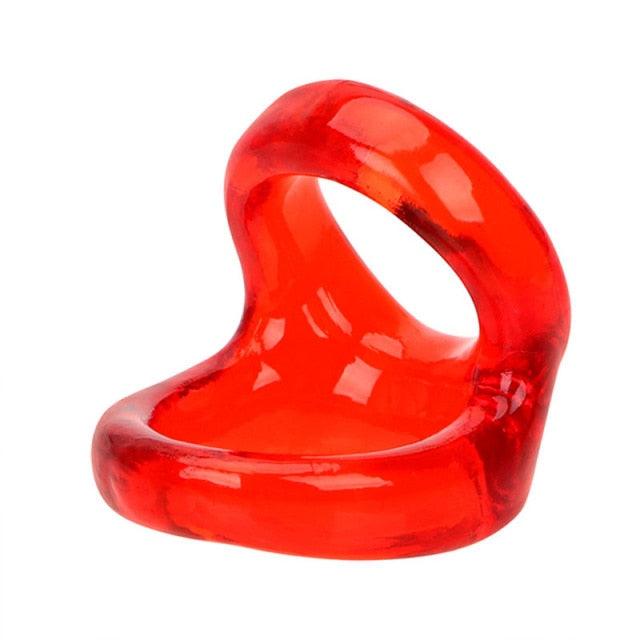 Silikonring für Penis und Hodencockring 5