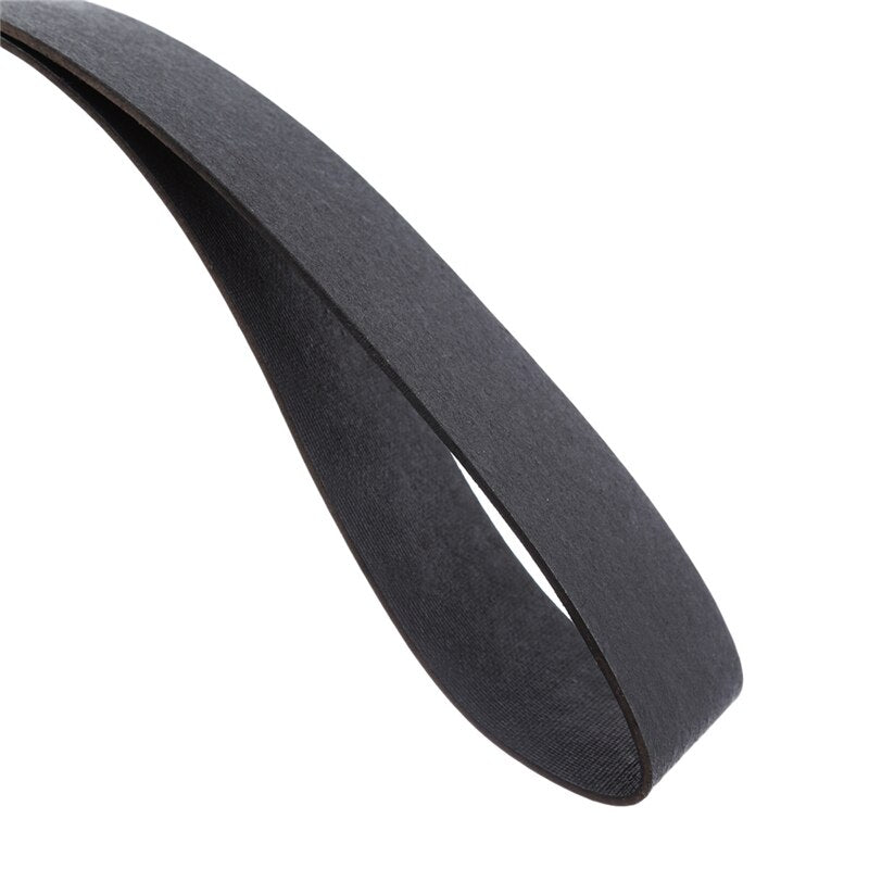 Flacher Riemen aus Bambus und Leder für BDSM 5