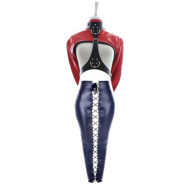 Bdsm-Unterhemd-Set284