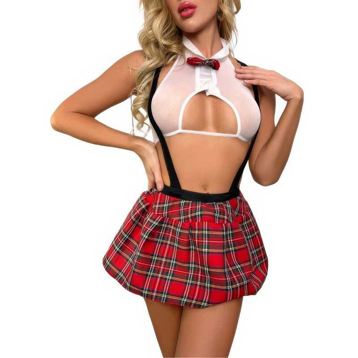 Schottisches Schulmädchenkleid
