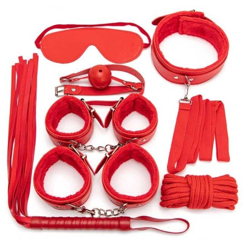 7-teiliges Bondage-Set136
