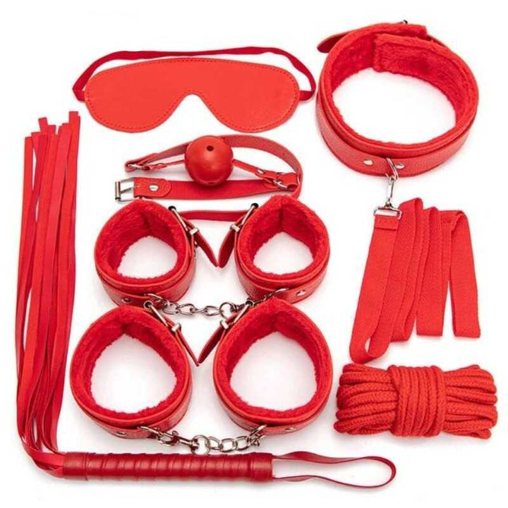 7-teiliges Bondage-Set136