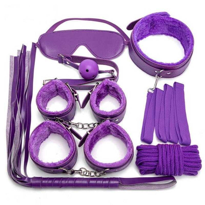 7-teiliges Bondage-Set137