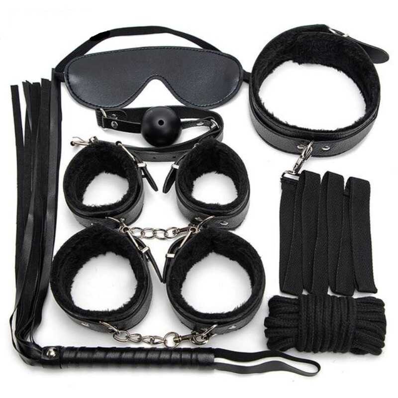 7-teiliges Bondage-Set135