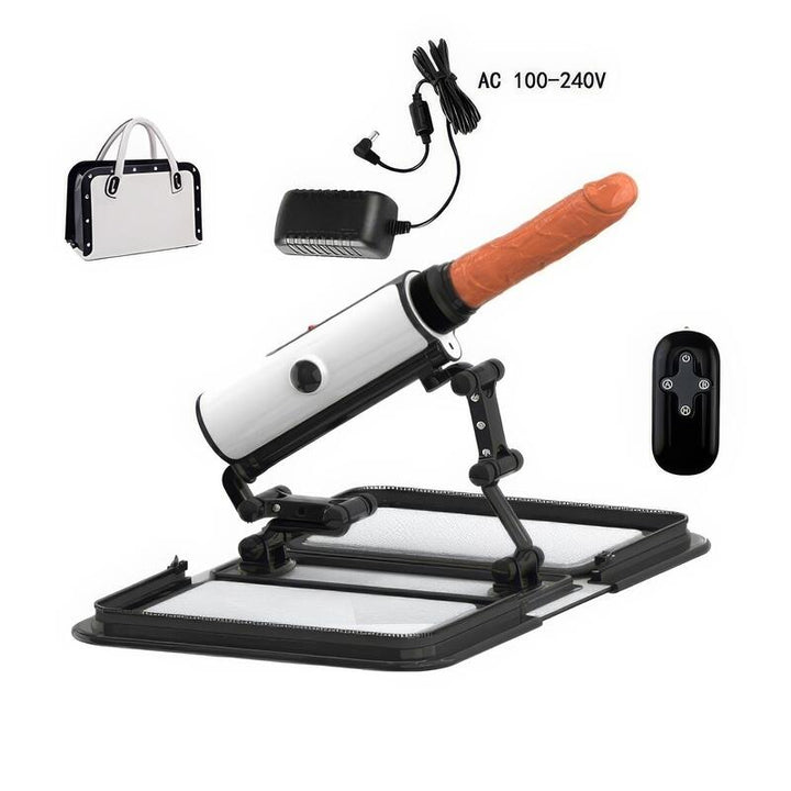 Sex Machine Tragbare Tasche249