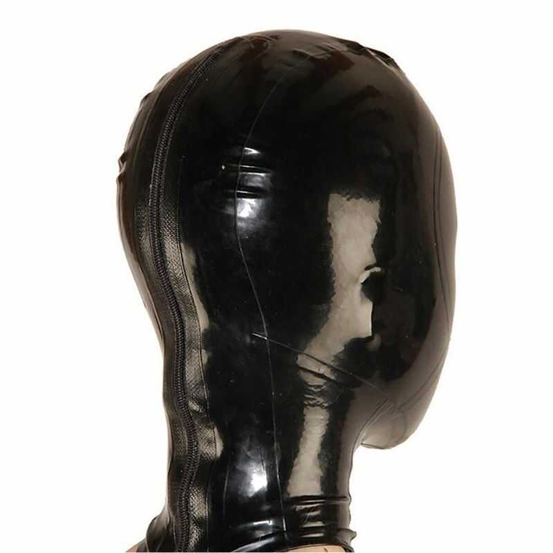 unterwürfiges maskiertes Latex