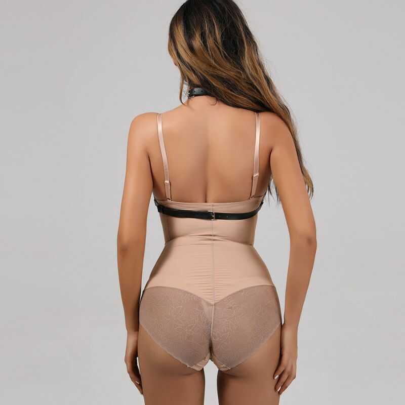 Schwarzer Harness-BH