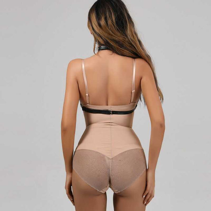 Schwarzer Harness-BH