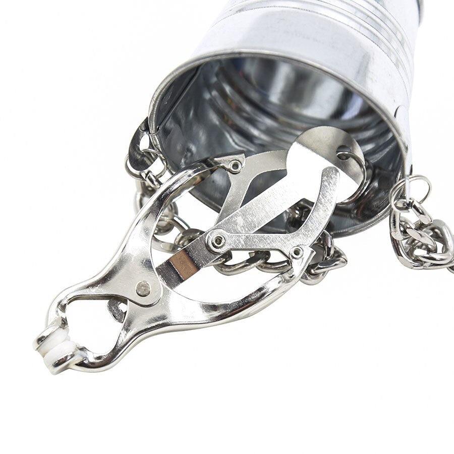 Eisenbeschläge Skrotum Edelstahlballstretcher kaufen 3