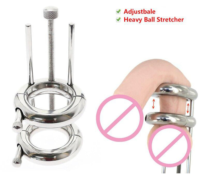 Verstellbarer Kugelstrecker aus Edelstahl 8