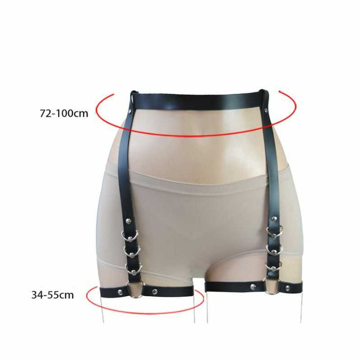 Damen-Harness-Gürtel171