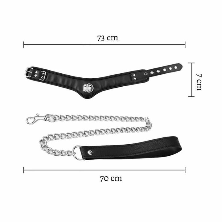 Haltungshalsband Bdsm142