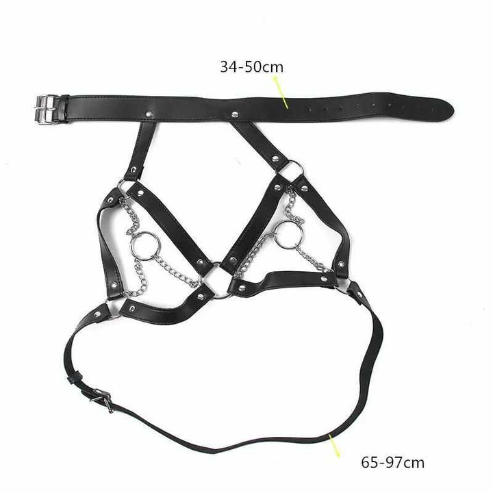 Harness Damenbrüste288