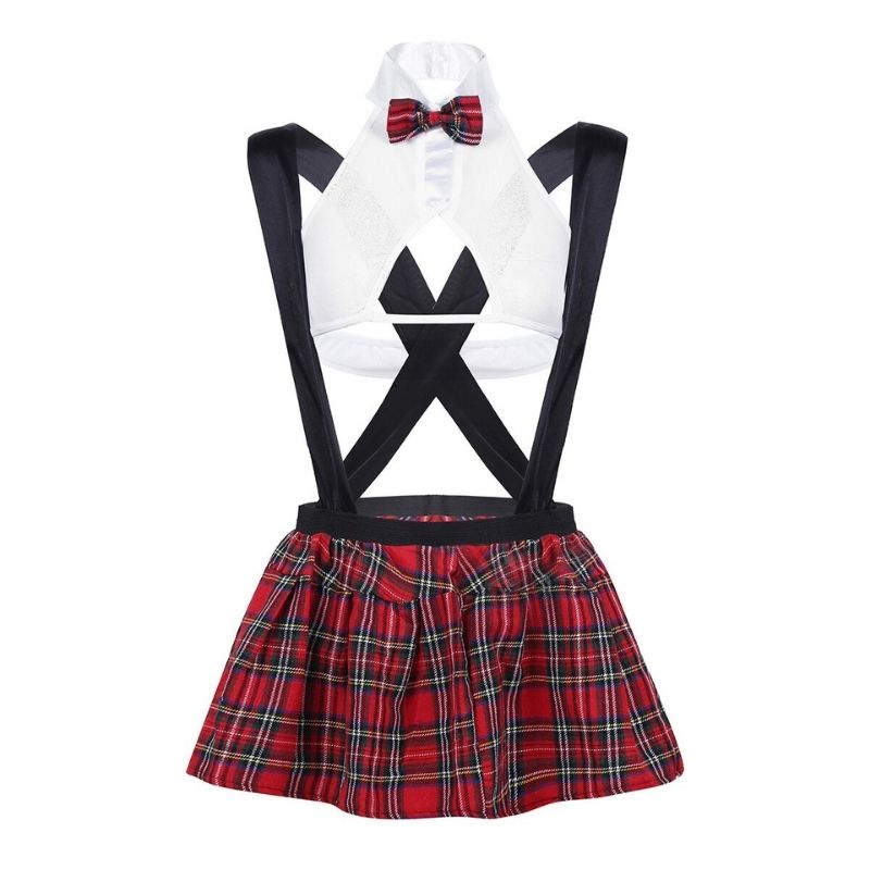 Schottische Schulmädchenuniform