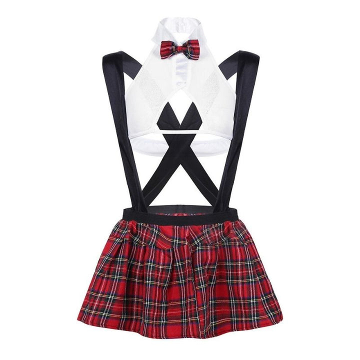 Schottische Schulmädchenuniform
