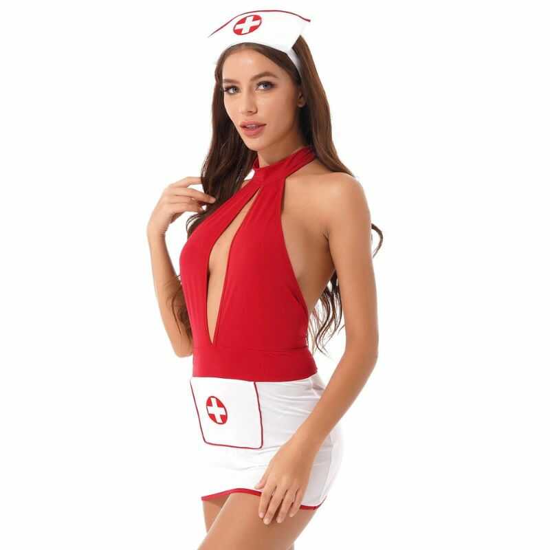 Sexy Krankenschwester-Kleidung