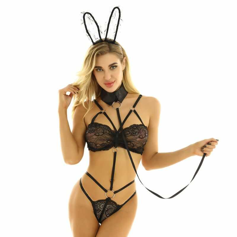 Sexy Häschen-Kleidung