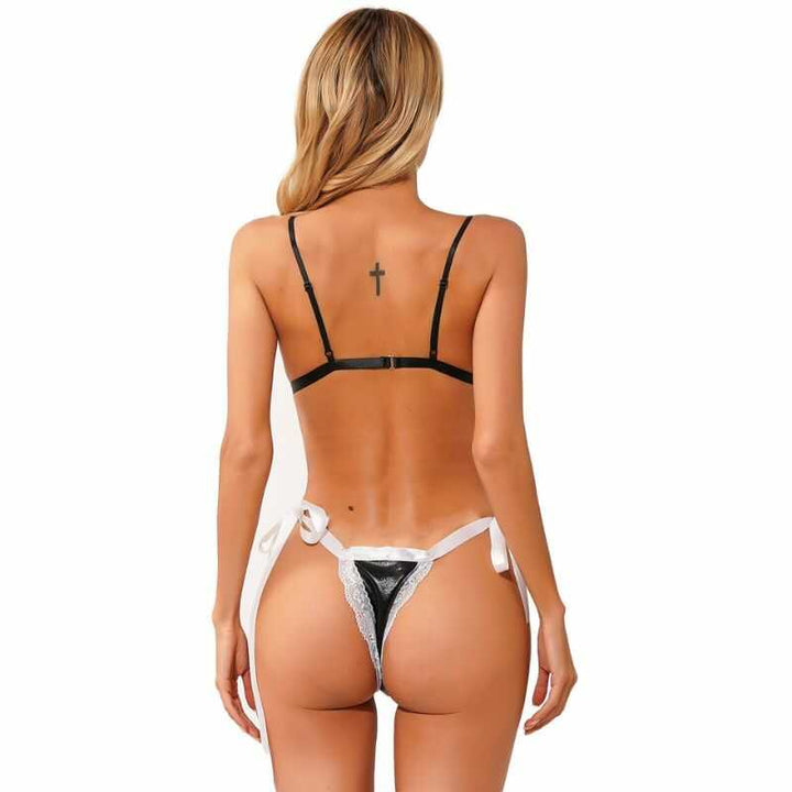 Dessous Dienstmädchen Erotik