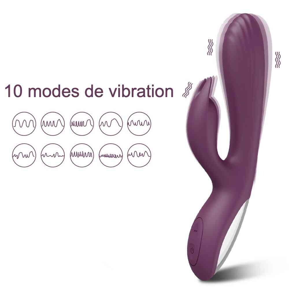 Doppelter Stimulationsvibrator