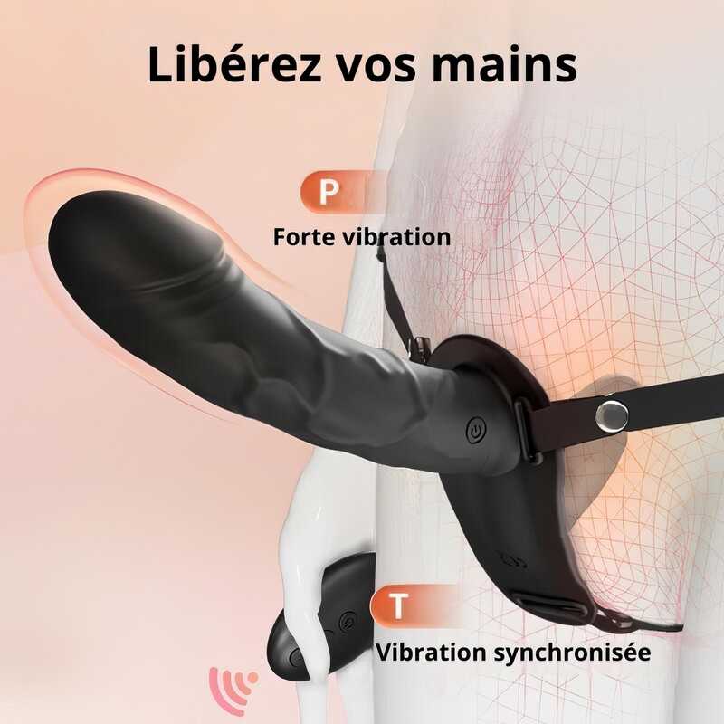 Doppelter Realistischer Vibrierender Umschnalldildo | peniskafig.de Peniskfig.de Doppelter Realistischer Vibrierender Umschnalldildo | peniskafig.de Peniskfig.de