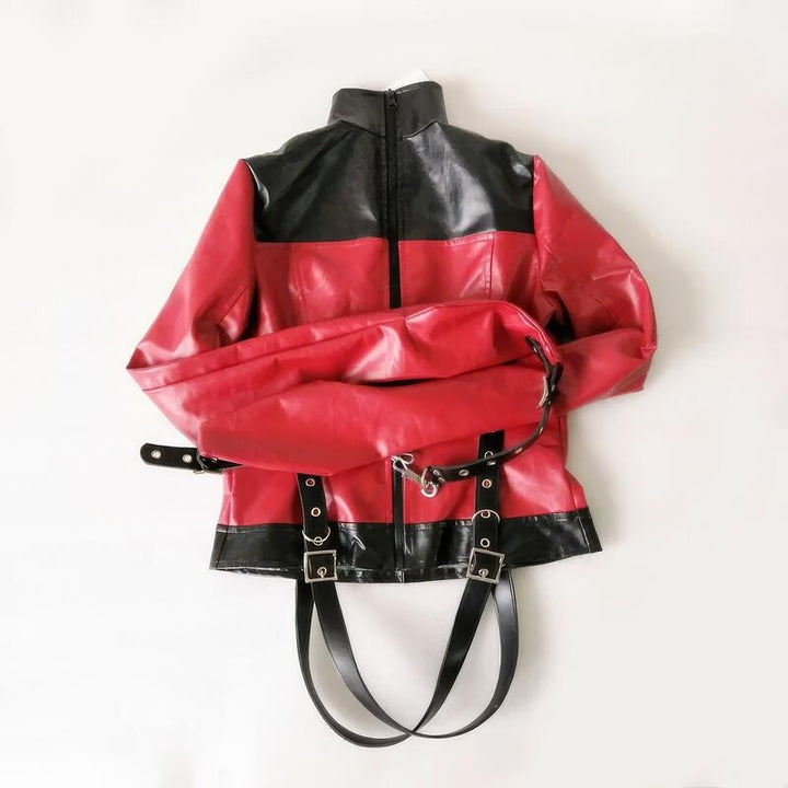 Schwarzes Leibchen Bdsm
